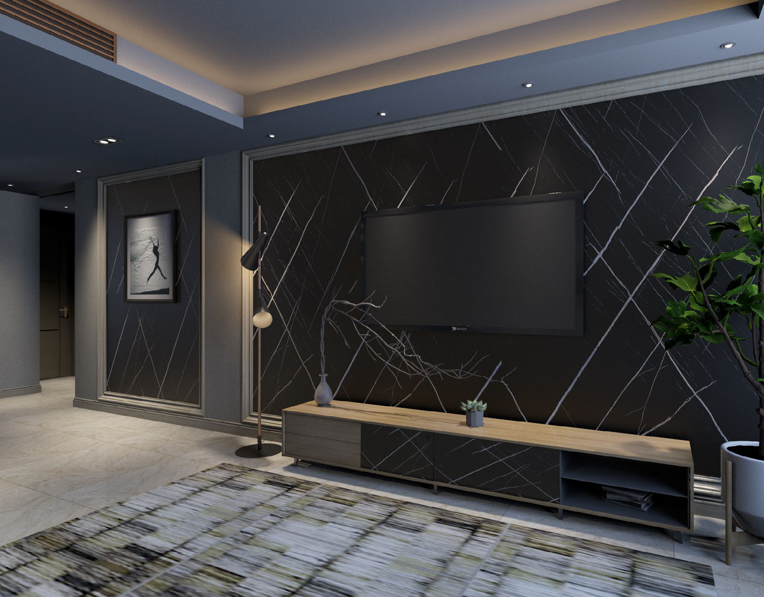 سالن پذیرایی