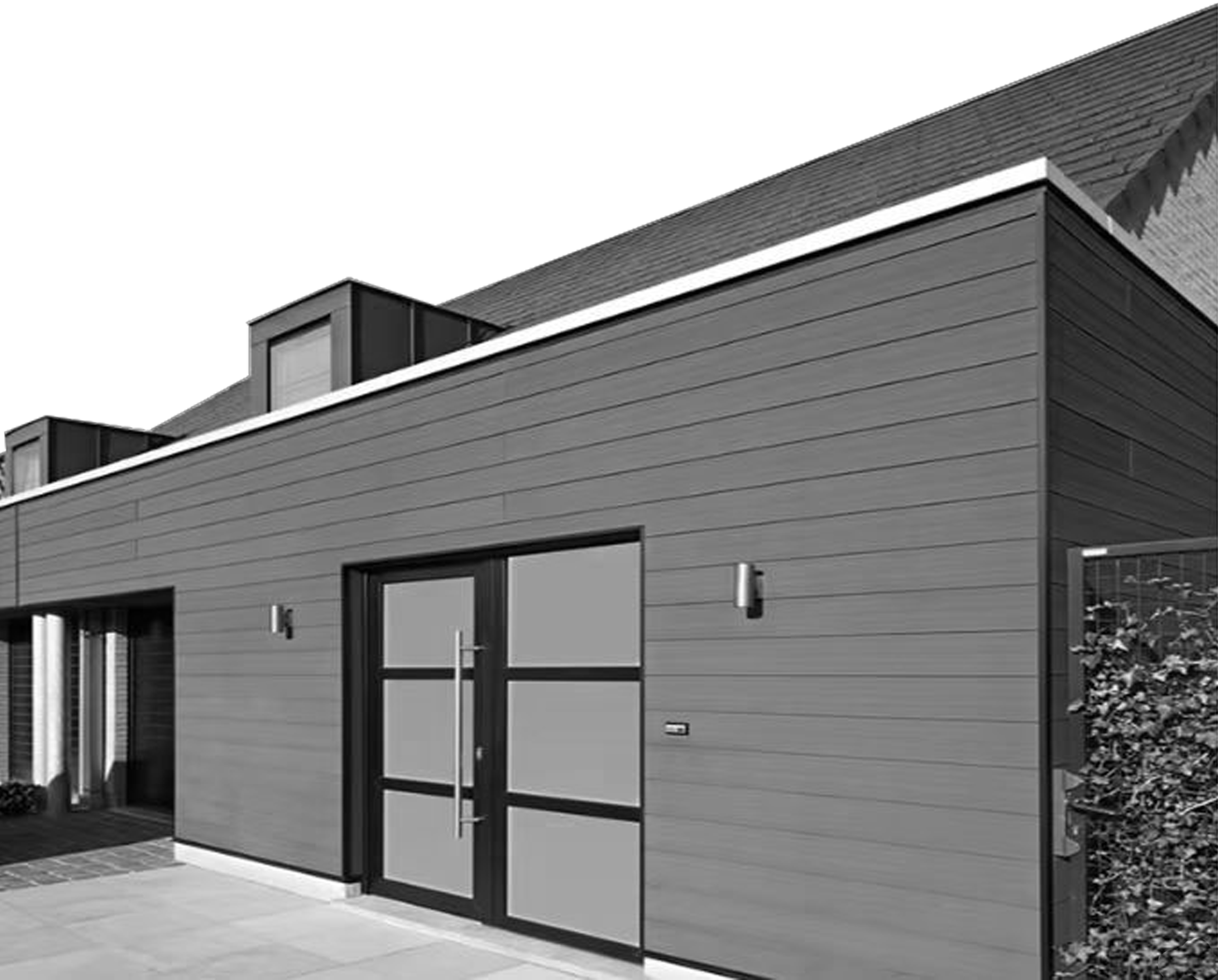 نمای چوب پلاست