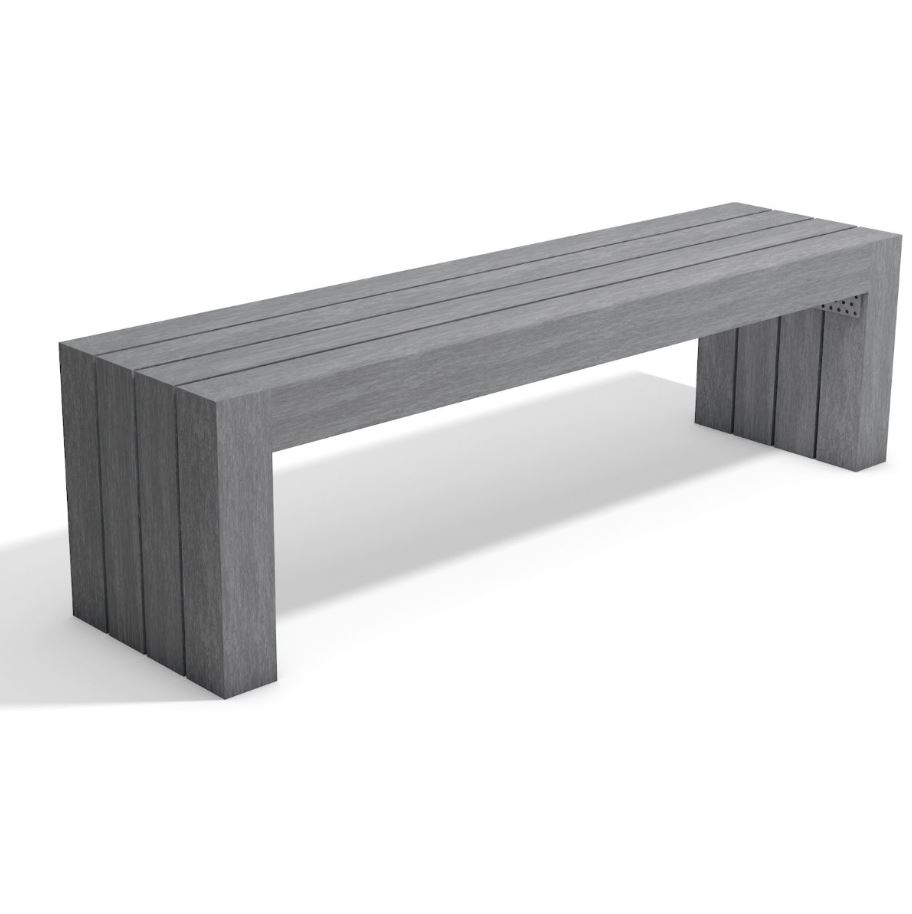 نیمکت چوب پلاست