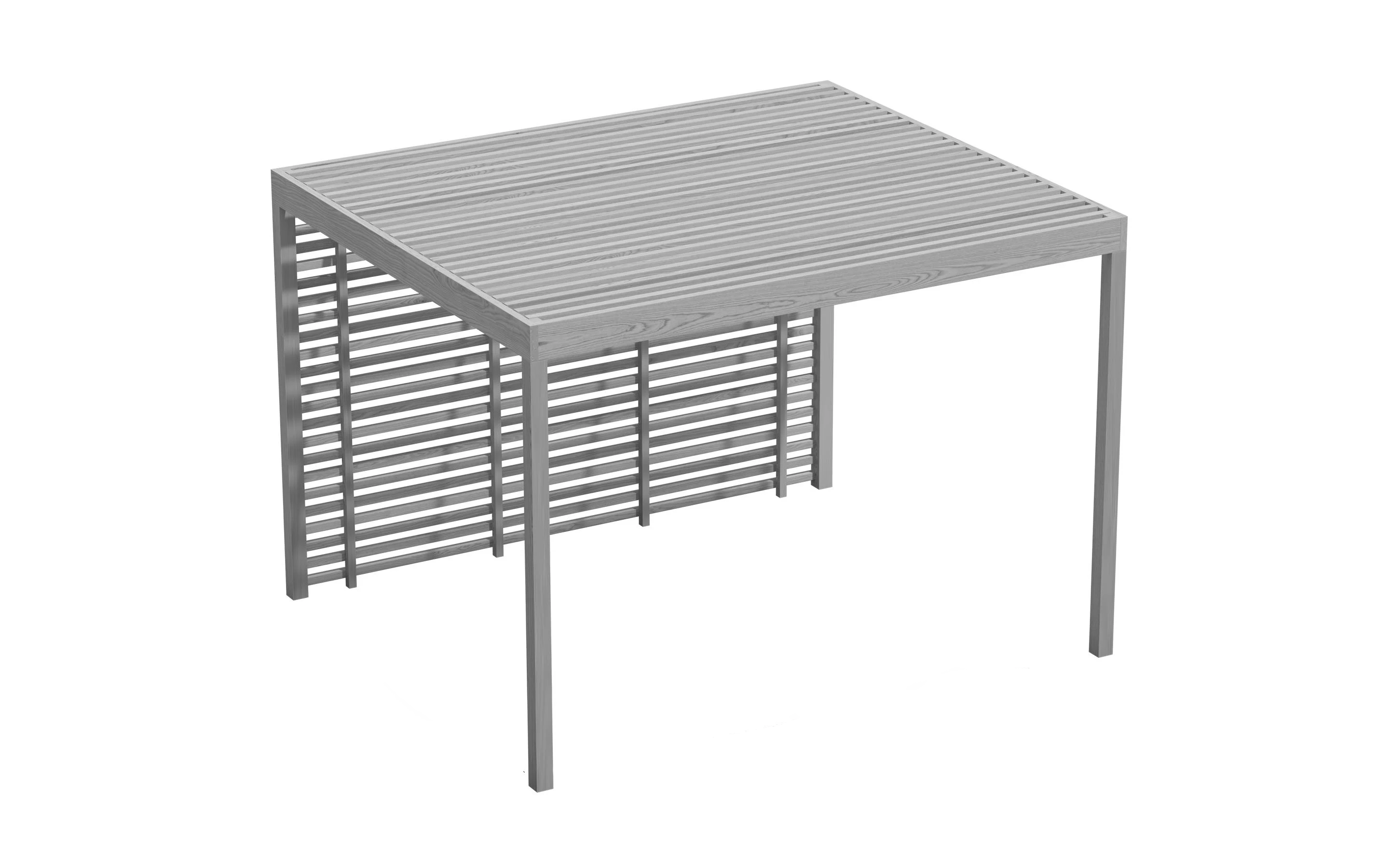 آلاچیق و پرگولا با چوب پلاست