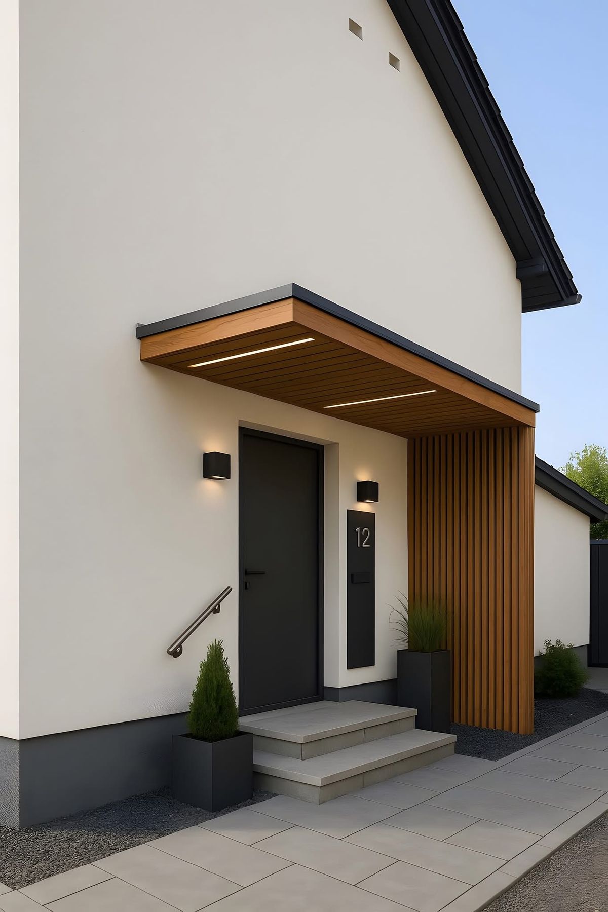 نمای چوب پلاست