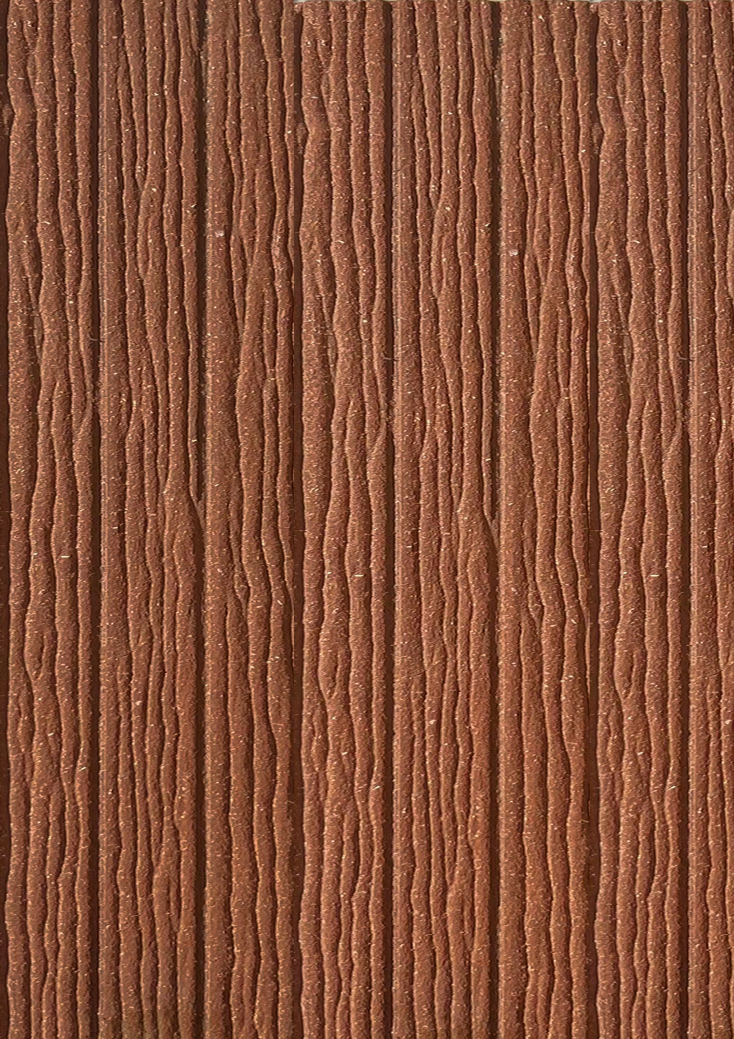 براش روی سطح شیاردار