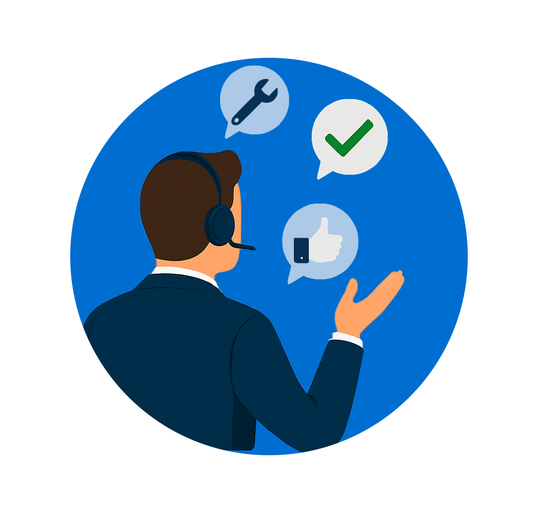پشتیبانی و خدمات پس از فروش