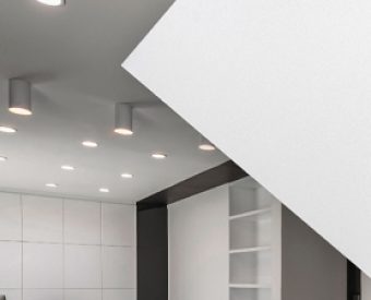 تایل ساده روکشدار PVC
